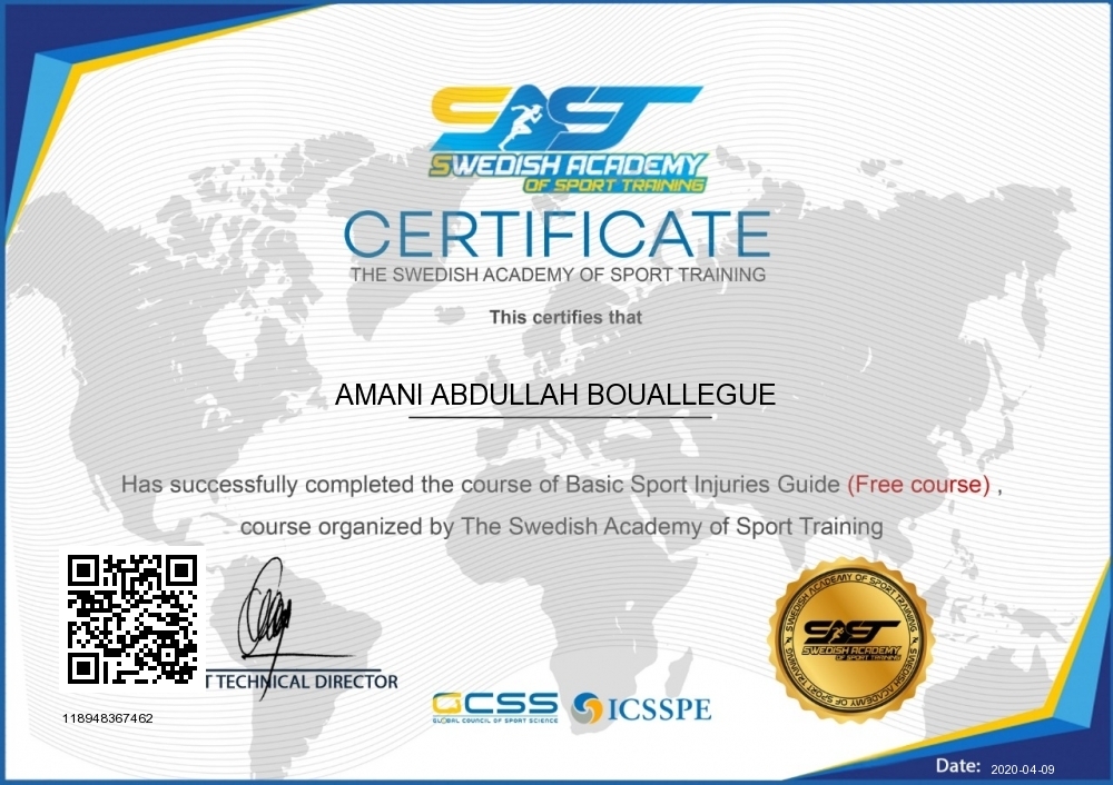 Amani abdullah bouallegue